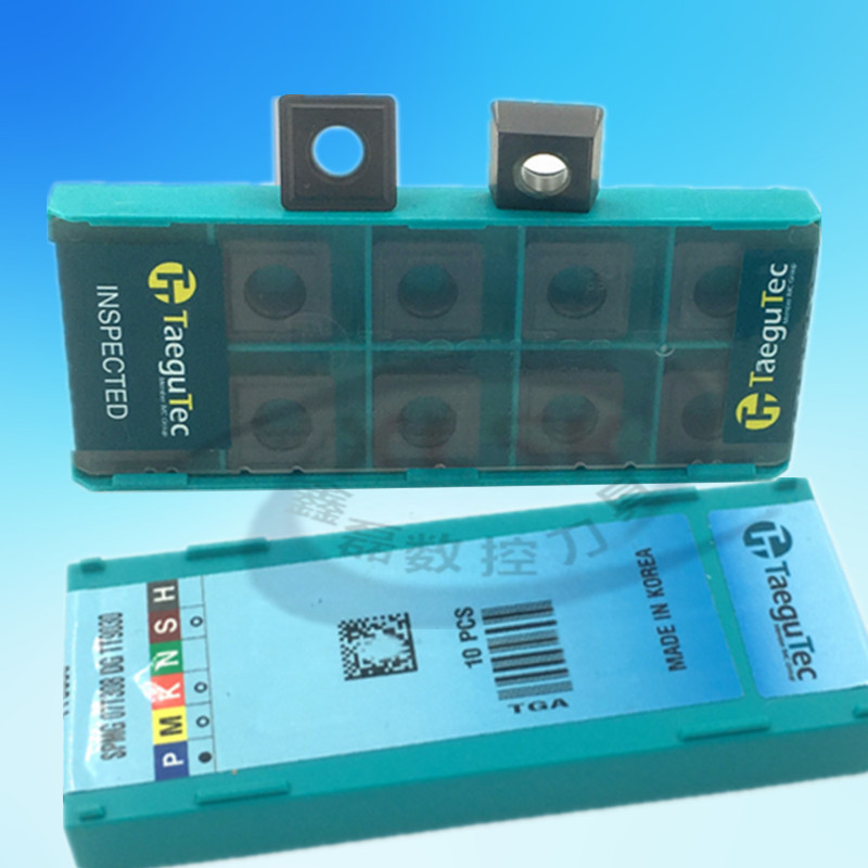 Tefixk numerical control blade U drilling blade SP Fast drilling stainless steel SPMG05 060204 DG 110408-Taobao