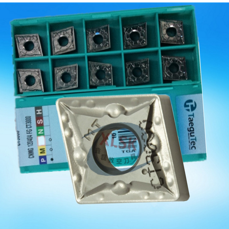 Special Gooke Precision Car Numerical Control Blade External Round Lathe Cutter Rhomboid Knife Grain cnmg120404 120408