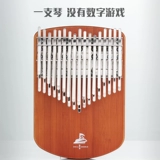 Kalinba Thumbs 34 Tone Double -Layer Dual -Layer два -слоя портативного калимбы детей вход студентов базовая профессиональная работа