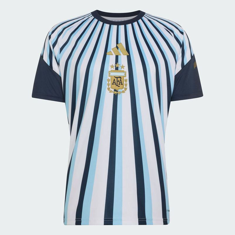 Argentina 2026 World Cup Official Authentic Team Pre-Match Short-Sleeved Warm-Up Training Uniform Jy9530 Argentina 2026 World Cup Official Authentic Team Pre-Match Short-Sleeved Warm-Up Training Uniform Jy9530