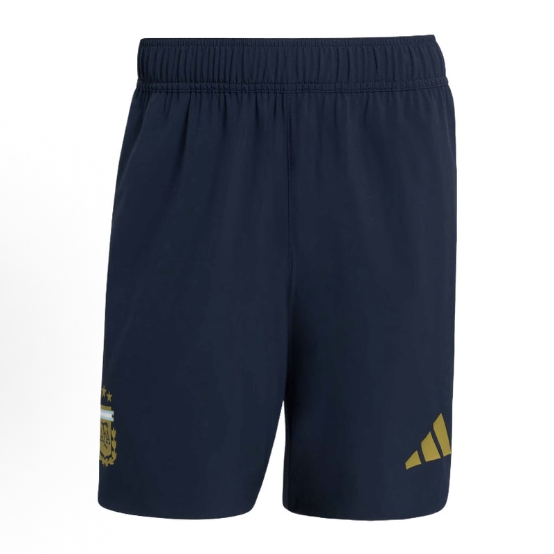 Argentina 2026 World Cup Official Authentic Team Travel Comfortable Sports Breathable Shorts Jz6454