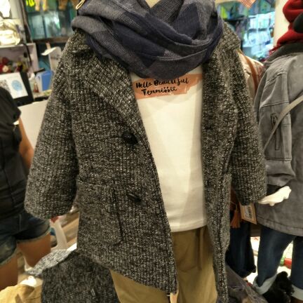 Manteau pour garcon en laine - Ref 2161212 Image 6