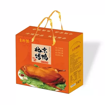 【京味年货】老北京正宗烤鸭礼盒2400g