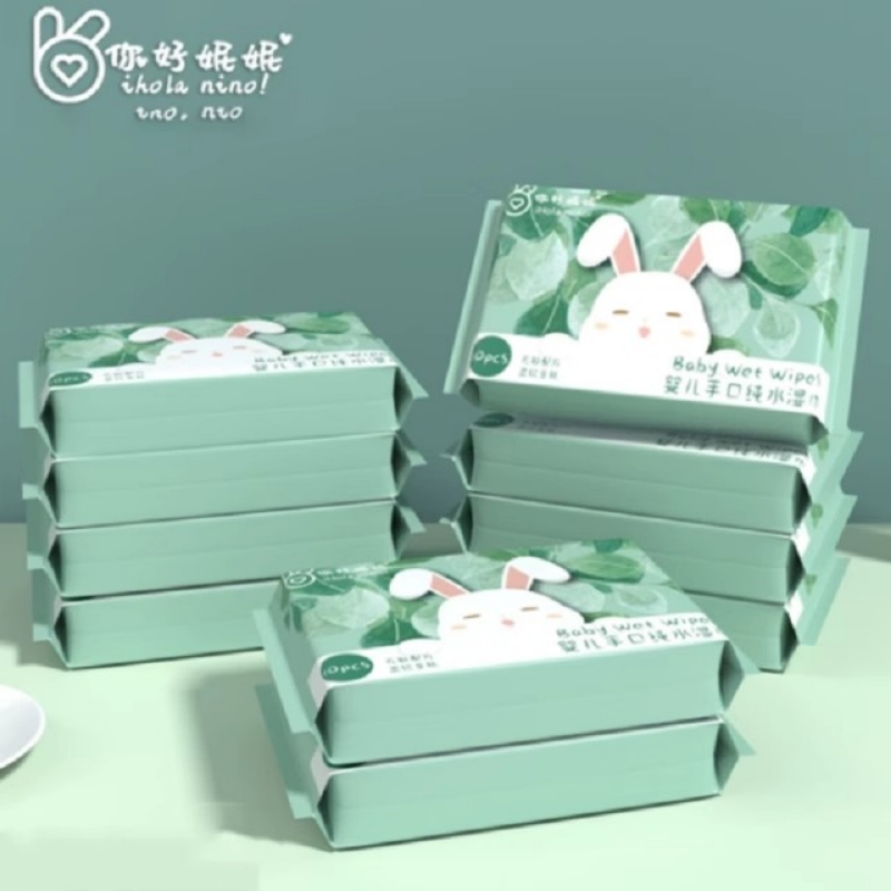 【天降叠加淘金币到手0.21】手口湿巾6包