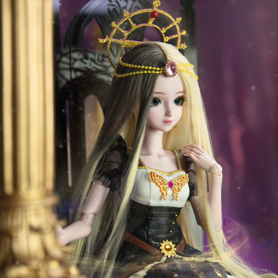 叶罗丽 Toy, doll, set, gift box, Birthday gift