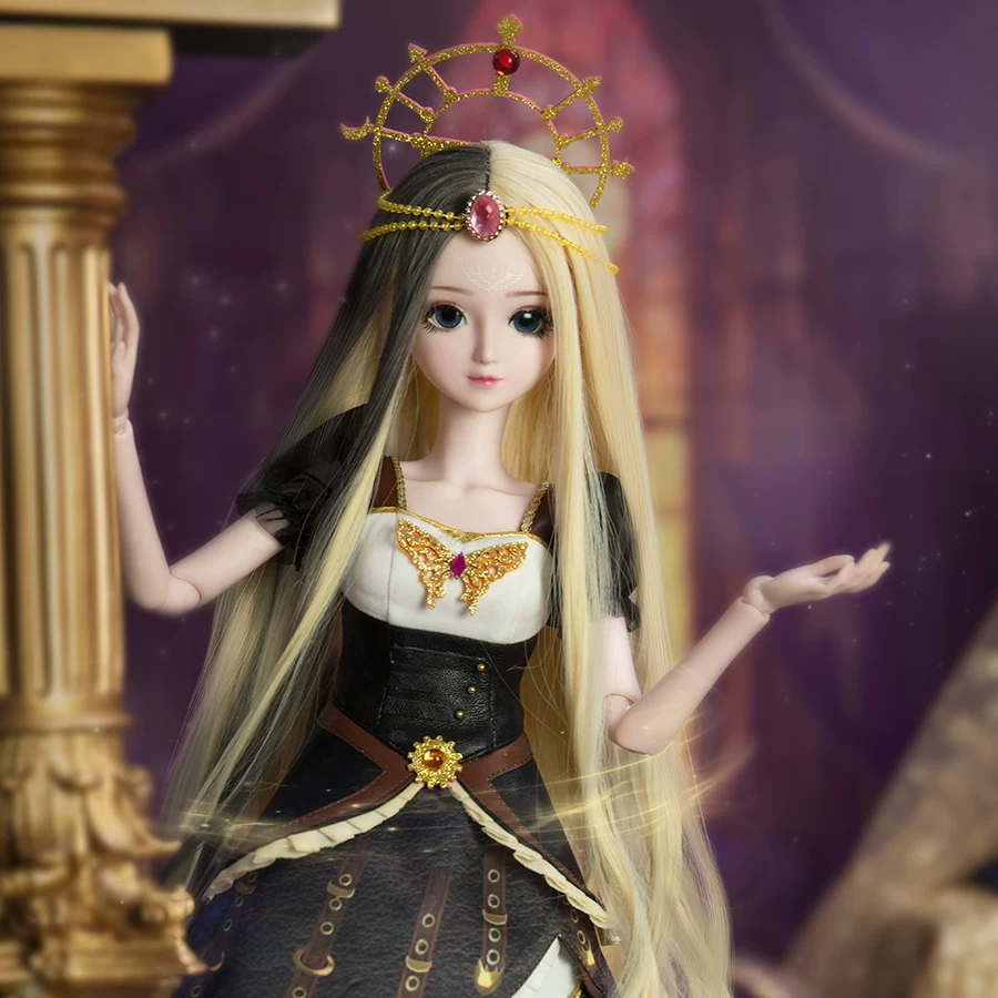 叶罗丽 Toy, doll, set, gift box, Birthday gift