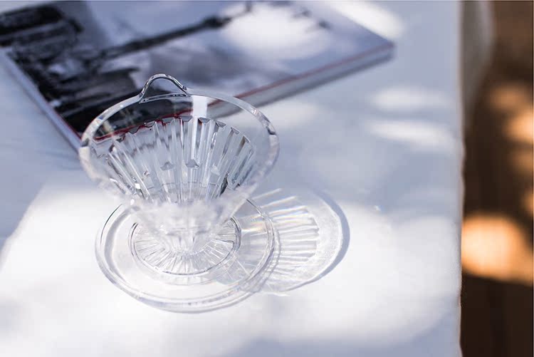 Gauffier băng hockey tay lọc cốc số 01 bộ lọc nhỏ giọt hộ gia đình cà phê nồi thiết bị cà phê để gửi giấy lọc phin cafe inox cao cấp