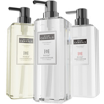 Korean grain exquisite fragrance wash and shower set 500ml Long-lasting fragrance family pack unisex 