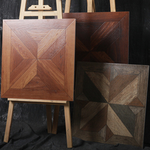 American floor tiles wood tiles 600 pastoral antique bedroom living room study retro floor tiles imitation solid wood tiles