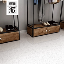 Net red bright light grey water grinding stone tiles white living room floor tiles full-house floor tiles 750x1500