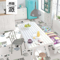 Simple Nordic flower tiles modern flower living room balcony personality tile kitchen bathroom non-slip wall floor tiles