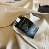 Футболка с коротким рукавом, услуга «вышивка логотипа», круглый воротник, оверсайз