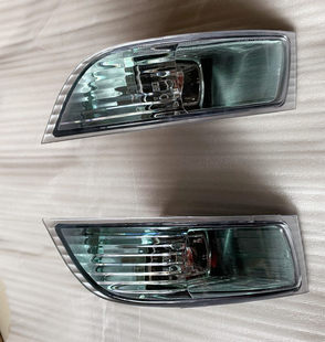 03-09 Лексус lexus  UZJ120 GX470 передний бампер Батончики свет туман монтаж передней противотуманной фары