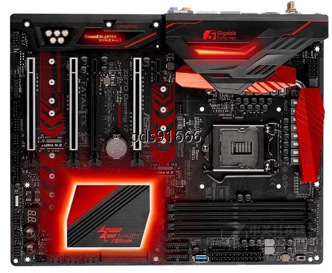 Spot China Engine Technology Z270 Professional version Gaming i7 Main board 1151 pin support i56600i7670077-Taobao