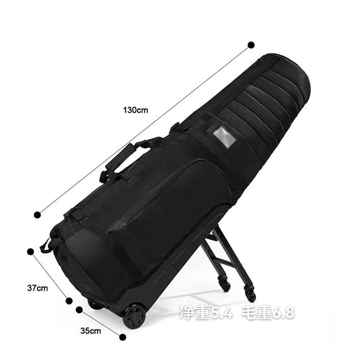 New Golf Airline Checked Bag for Men and Women, Hard Shell Waterproof Large Capacity Golf Bag, Golf Airline Cover