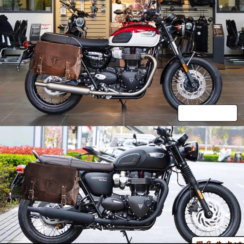 Side Bags Suitable for Triumph T100 T120 T900 Speed Street Twin Tail Bag