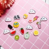 Мультяшная булавка, значок, брошь, аксессуар, чехол для телефона, японские и корейские, DIY, делается под заказ