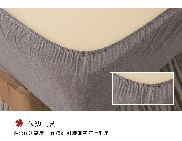 doanh nghiệp thuần túy giường bông Simmons bao gồm tất cả một mảnh tháo lắp bảo vệ che bụi che bông rửa sạch bông nệm bìa bedspread - Trang bị Covers ga giường chun