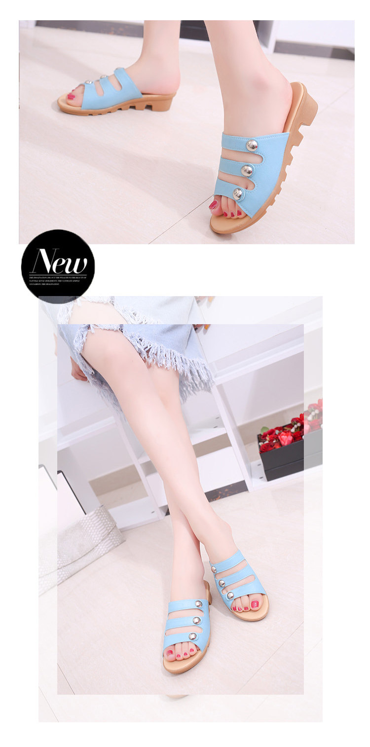 Sandales femme HURNWEIRY   en PU - Ref 2667303 Image 28