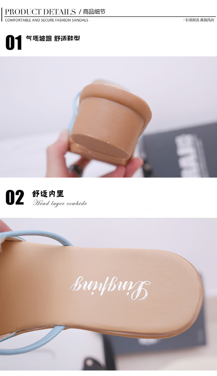 Sandales femme HURNWEIRY   en PU - Ref 2667521 Image 22