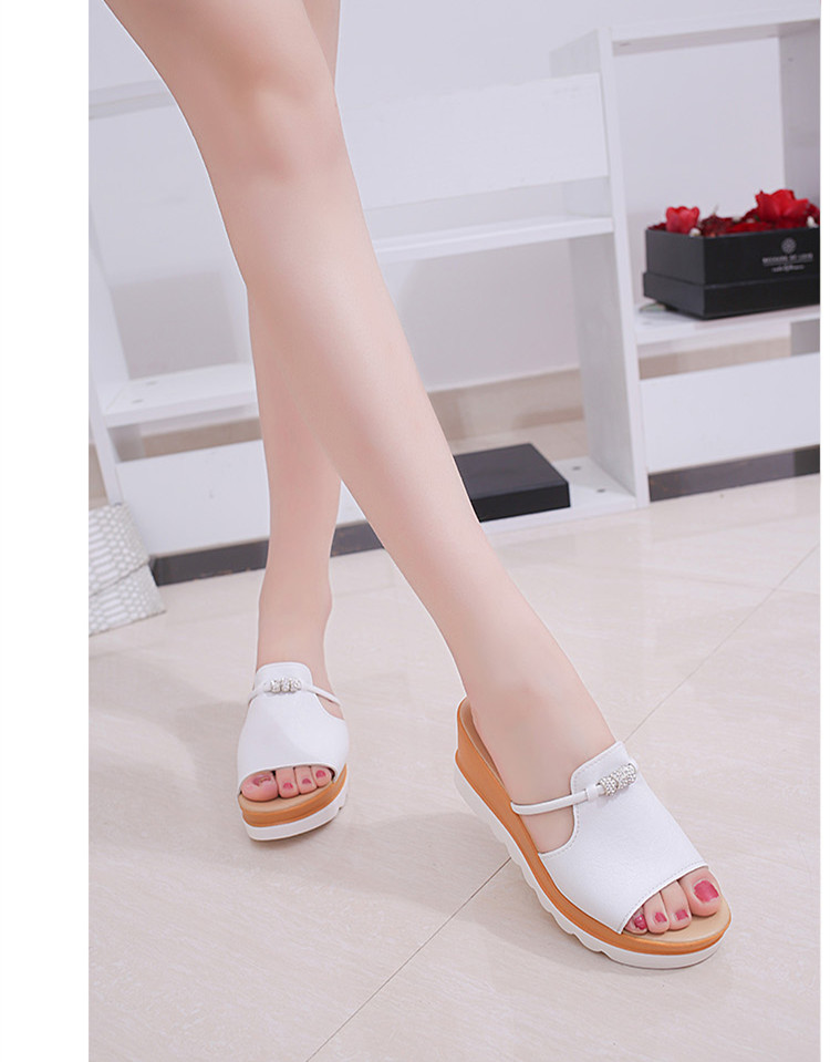 Sandales femme HURNWEIRY   en PU - Ref 2667521 Image 11