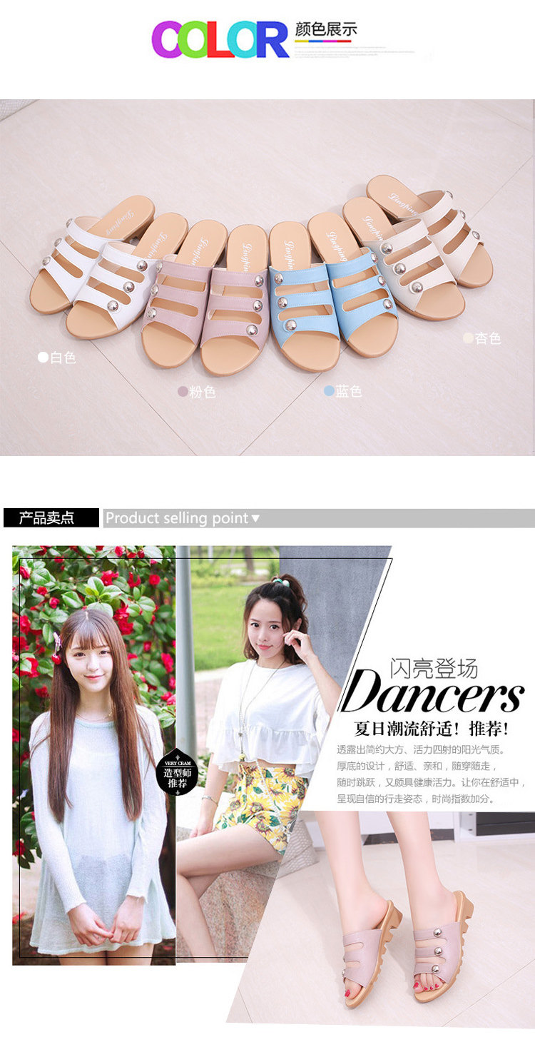 Sandales femme HURNWEIRY   en PU - Ref 2667303 Image 20