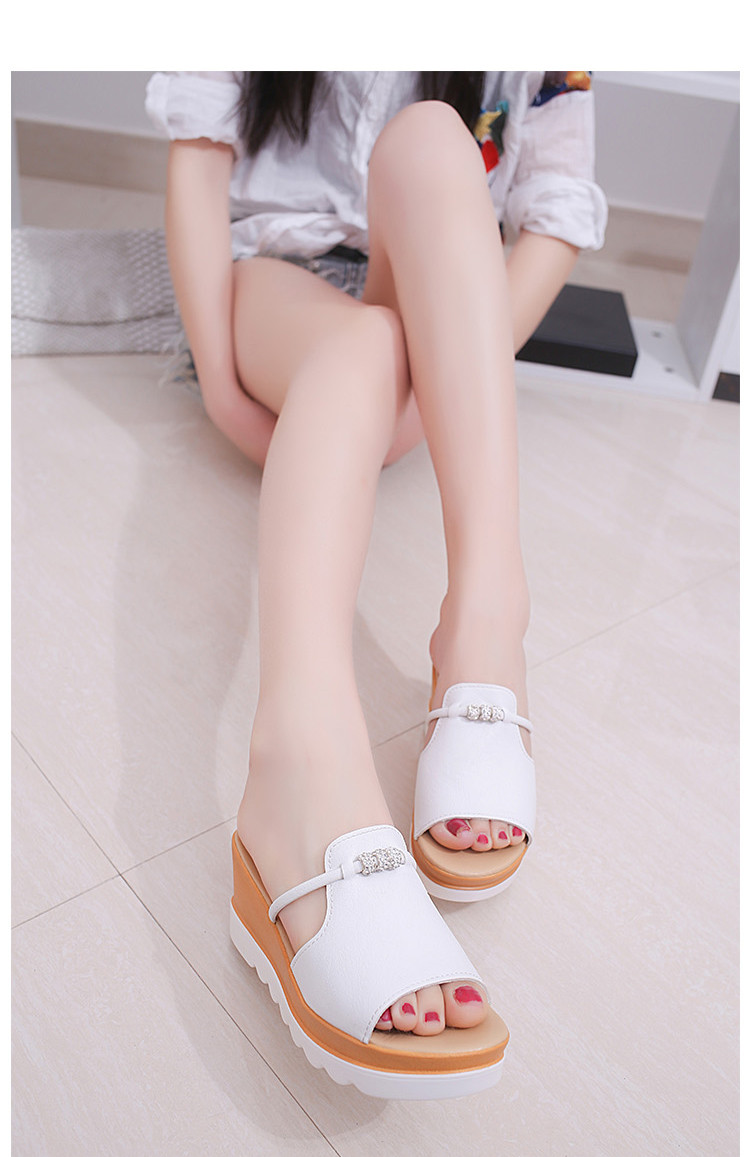 Sandales femme HURNWEIRY   en PU - Ref 2667521 Image 12