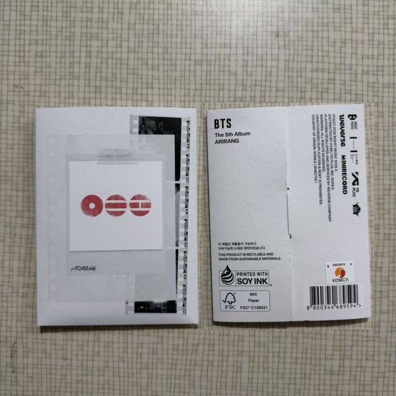 [Unopened, Shipped Within Three Days] Bts Official Fifth Album Digital Special Edition Bts (Bangtan Boys) Wvs Version Genuine Product