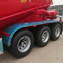 Semitrailer fender alliage dalliage daluminium Camion Squelette de camion Car Iron Single Bridge Two Bridges Three Bridges Mudguard Tile Customization