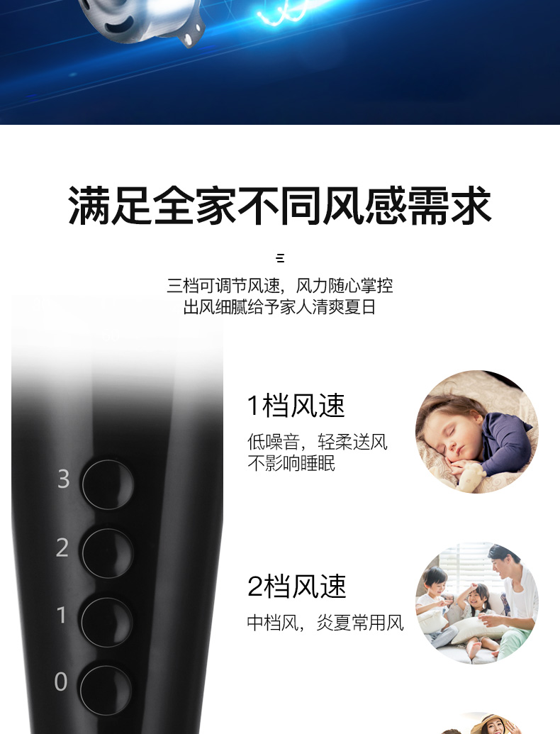 quạt treo tường loại nhỏ Quạt sàn Gree hộ gia đình quạt điện cơ dọc đứng đầu thời gian năm lá tiết kiệm năng lượng lớn quạt văn phòng công nghiệp - Quạt điện quạt nước hatari