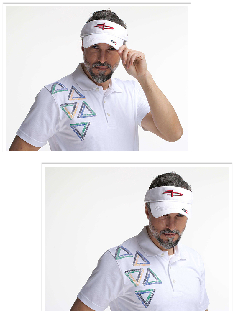 Hoa Kỳ PT golf đích thực mũ đàn ông và phụ nữ mũ điều chỉnh ngoài trời kem chống nắng kem chống nắng thở hat không có nắp bộ gậy đánh golf nữ