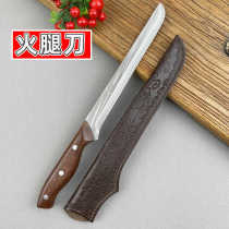 Hand-forged ham knife home kitchen sharp cooking knife meat joint factory meat splitting knife stainless steel boning knife