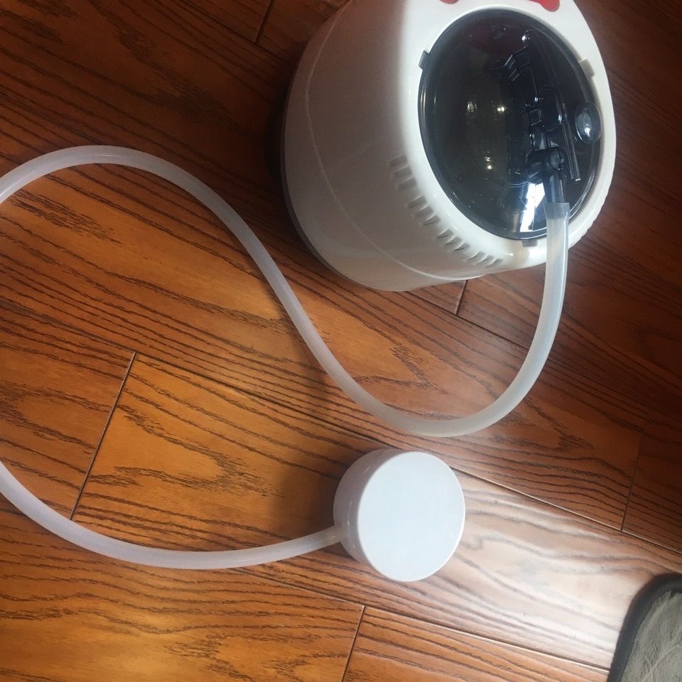 Sauna Bath Case Accessories Wood Barrel Steam Fumigation Machine Sweat Steam Box Connection With High Temperature Resistant Pipe Silicone Gel Soft Catheter-Taobao