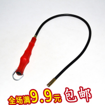 Strong suction iron rod Suction rod Suction rod Metal picker Suction rod Magnetic rod Free bending car screw pick-up rod