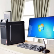 Core i3 i5 i7 16G company customer service front desk clerk office desktop design computer host full set