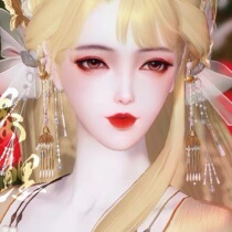 A dream of Jianghu mobile game pinches her face into a female Shunhua Sweet Yunmeng Huashan Canghai Jialan Dark Fragrance Lingyin Universal