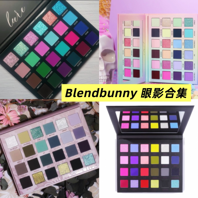 Blend Bunny Eyeshadow Palette Haunt Me Macaron Sickly Sweet Longing Blend Bunny Eyeshadow Palette Haunt Me Macaron Sickly Sweet Longing