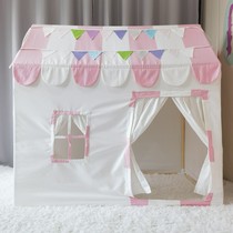 260g pure cotton canvas 23mm pine pole oversized house tent childrens castle childrens toy game house