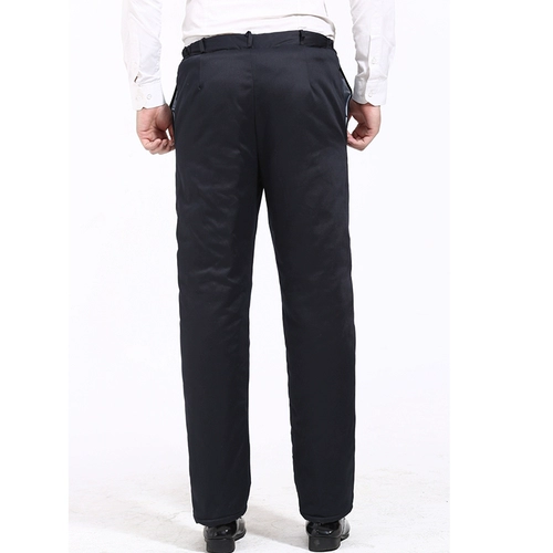 Удерживающие тепло искусственные штаны для работы, увеличенная толщина