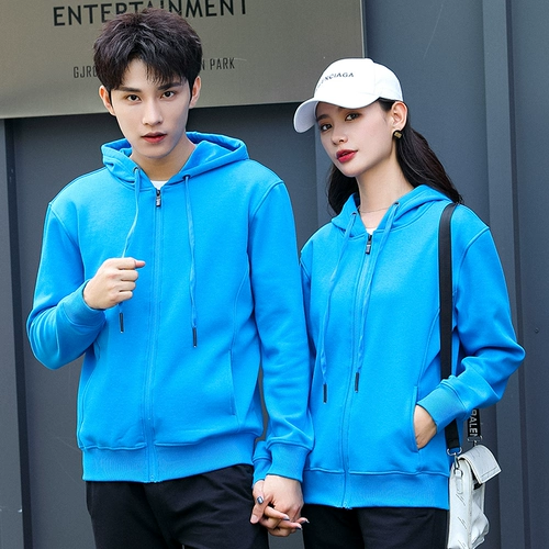 Хлопковая толстовка, рабочая утепленная куртка с капюшоном, делается под заказ, с печатью вашего логотипа