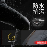 Бархатные утепленные ветрозащитные водонепроницаемые спортивные альпинистские лыжные штаны подходит для мужчин и женщин