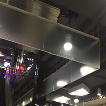 Hangzhou Manufacturer Blocked Smoke Pituitary Wall Fire Protection Glass Shield Fuming Wall Manufacturer Clip Silk Glass Certificate Complete