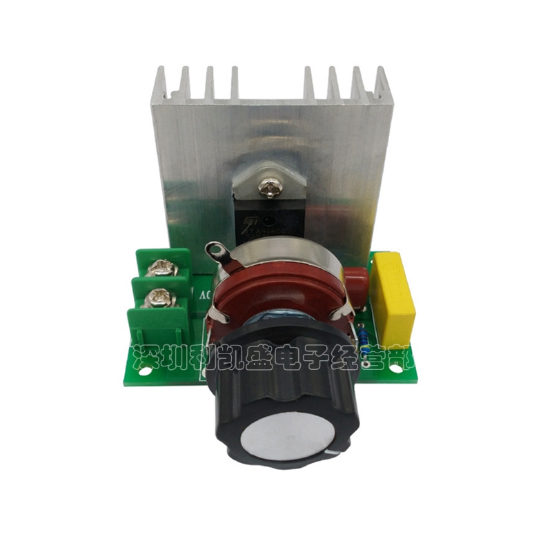 4000W Semiconductor Controlled Rectifier Voltage Regulator High Power Semiconductor Controlled Rectifier Voltage Regulation Speed ​​Regulation Temperature Regulation Dimming Controller
