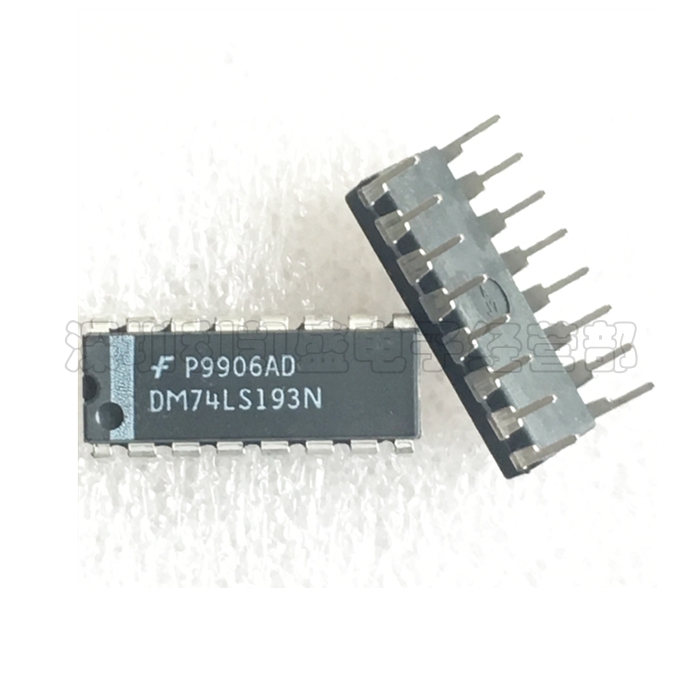 In-line 74LS193 SN74LS193N DIP-16 HD74LS193P dual clock reversible counter
