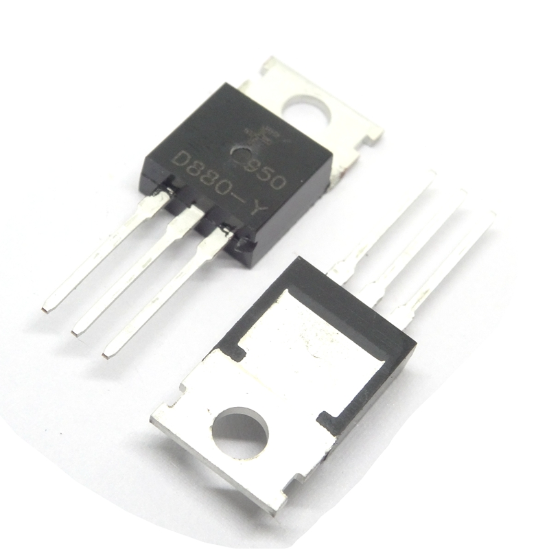 Straight 2SD880-Y 2SD880-Y D880-Y TO-220 TO-220 60V 3A 40W audio power amplifier switch audion