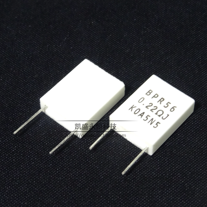 BPR56 5W 0 22R 0 22 Euro 5% non-inductive resistance cement resistance ceramic resistance 2 feet brand new