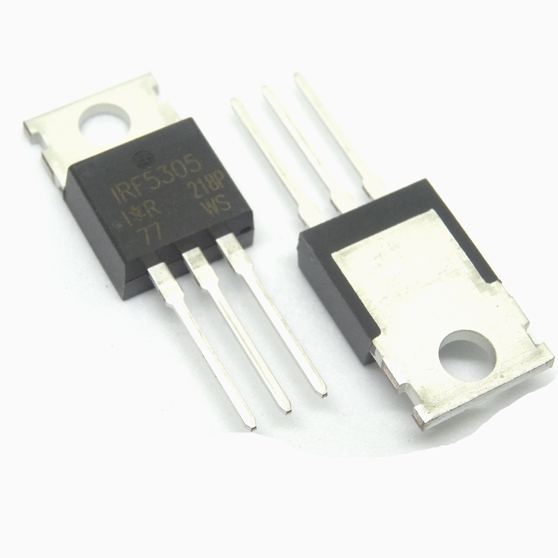 Straight plug IRF5305 IRF5305PBF TO-220 31A 55V P channel field effect MOS tube