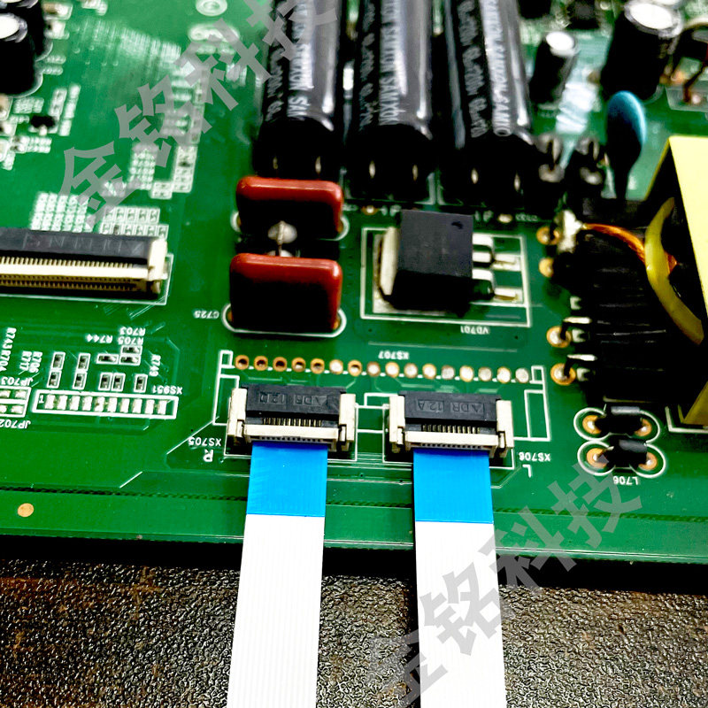 Konka LCD motherboard backlight light bar line connection cable high voltage line backlight cable one price - Taobao