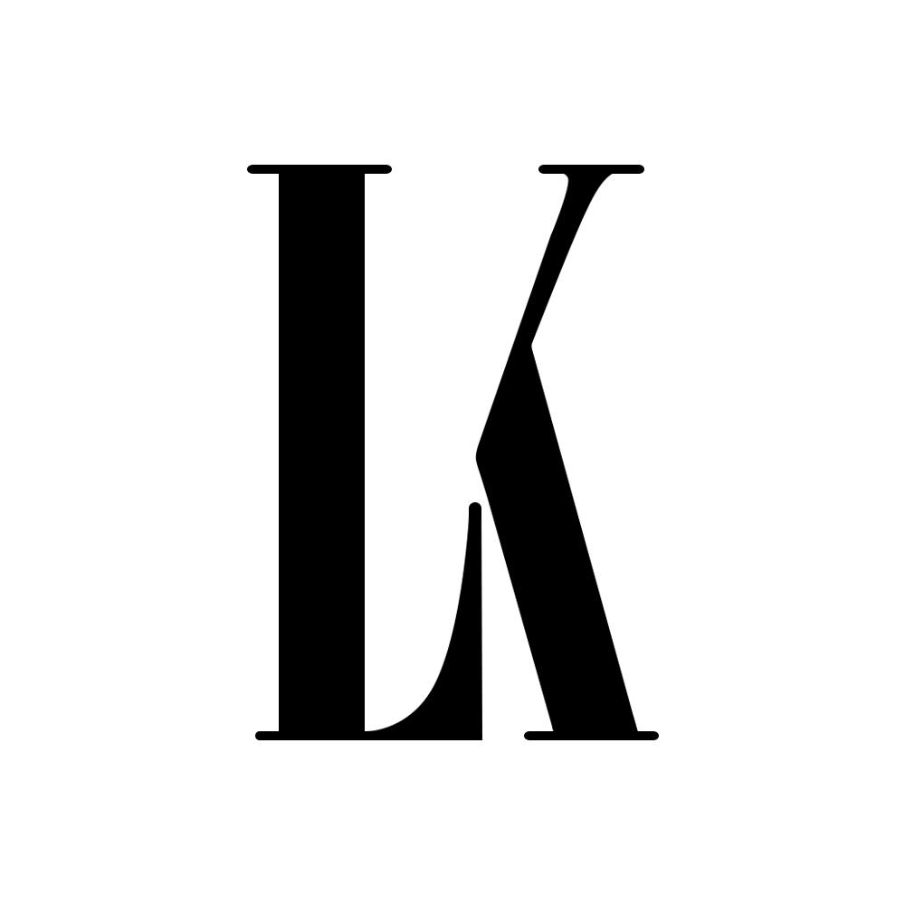 香港LK品牌专柜店的LOGO