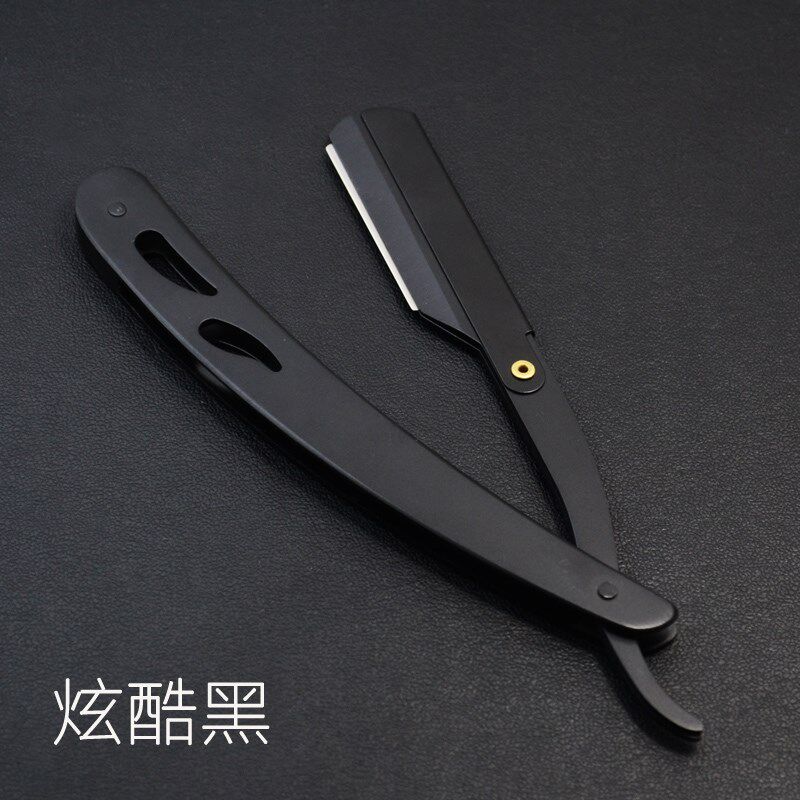 Lin Old-style Manual Scraper Hairdryers Razor Hairdressing Shave Shave Razor Haircut Blades Shave New